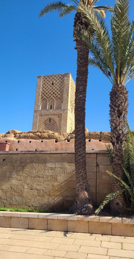 Hassan Tower in Rabat