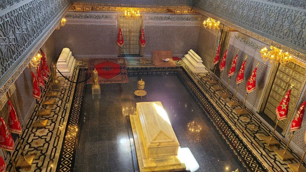 King Mohammed V Tomb in Rabat