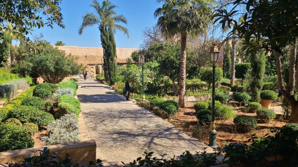 Oudayas Garden in Rabat
