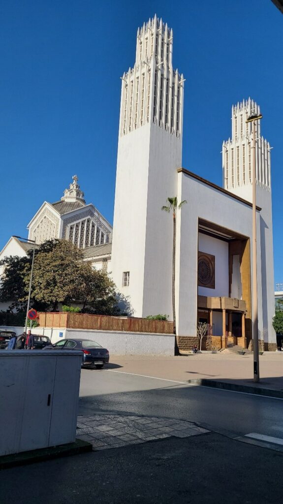 Rabat Cathedral exterior
