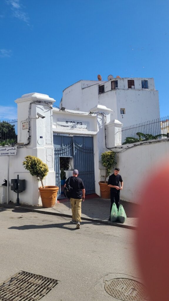 Jewish cemetery in Rabat