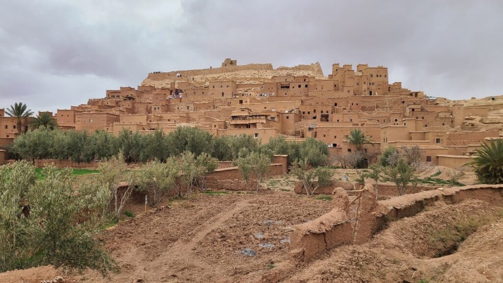 Ait Benhaddou kasbah UNESCO site