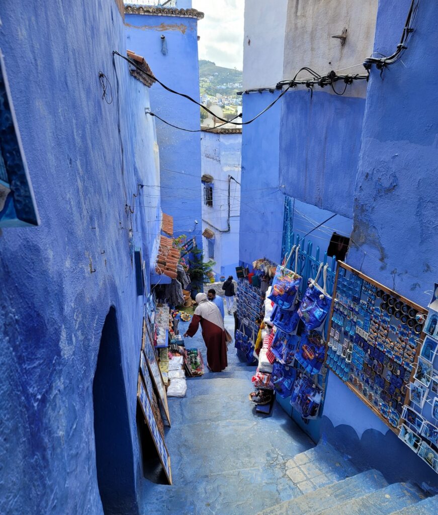 Chefchaouen blue medina — is Chefchaouen worth visiting? YES!
