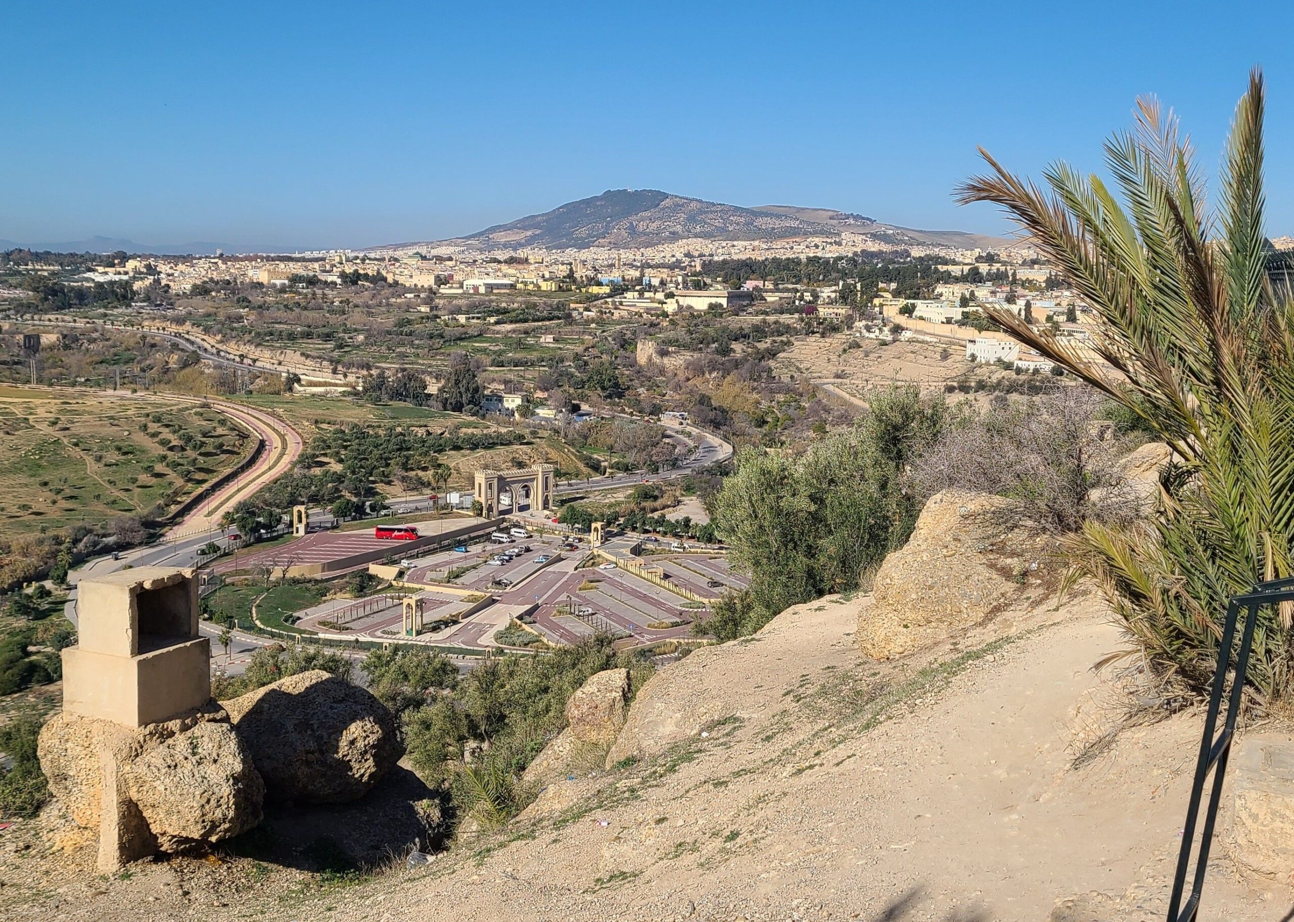 Fes view from the hill