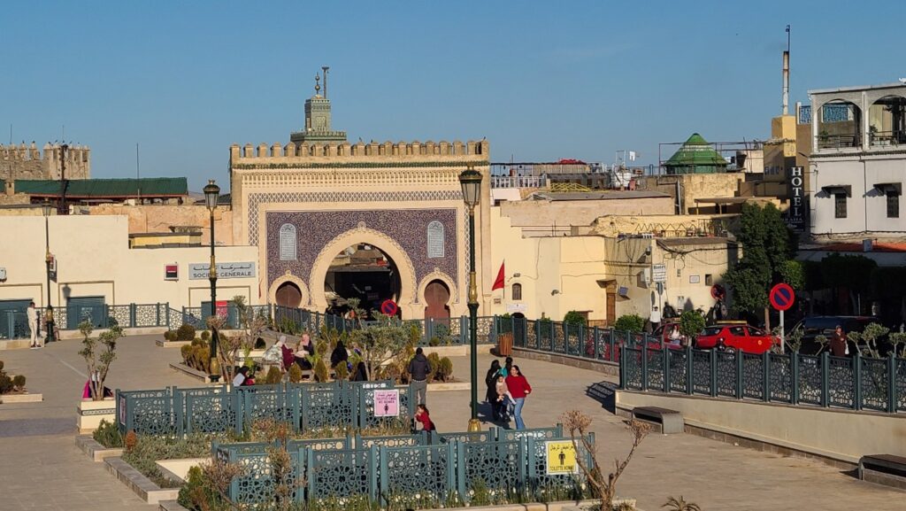 Fes entrance to the medina