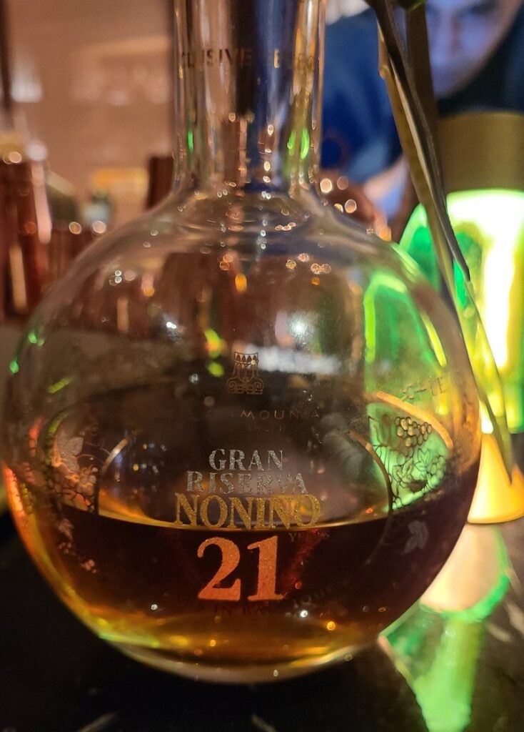 Grappa Nonino La Mammounia Gran Riserva