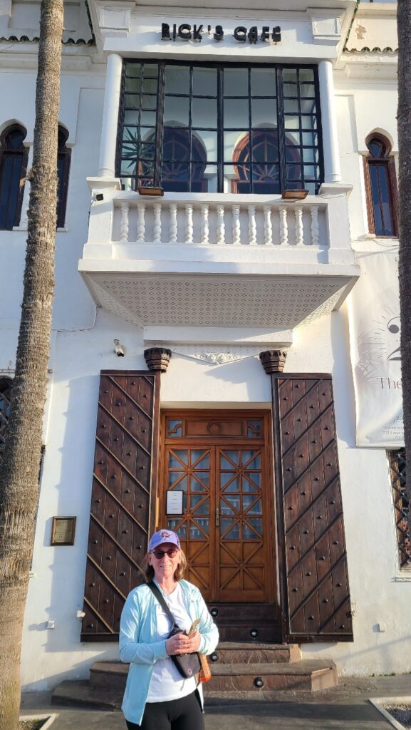 Rick’s Café Casablanca entrance
