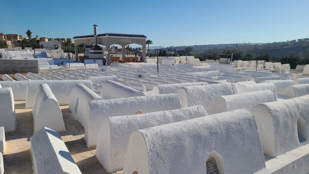 Jewish cemetery in Fes