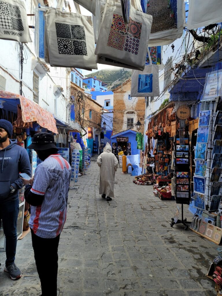 The medina of Chefchaouen