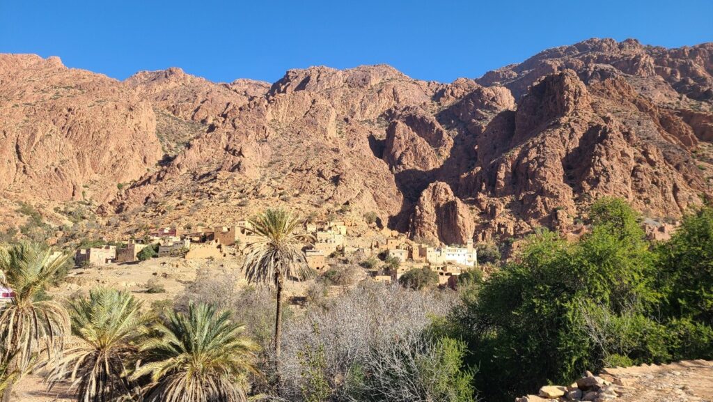 Tafraoute Anti‑Atlas Mountains — Berber heartland