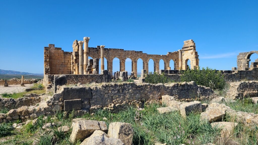 Volubilis Roman ruins — how to visit Volubilis from Chefchaouen