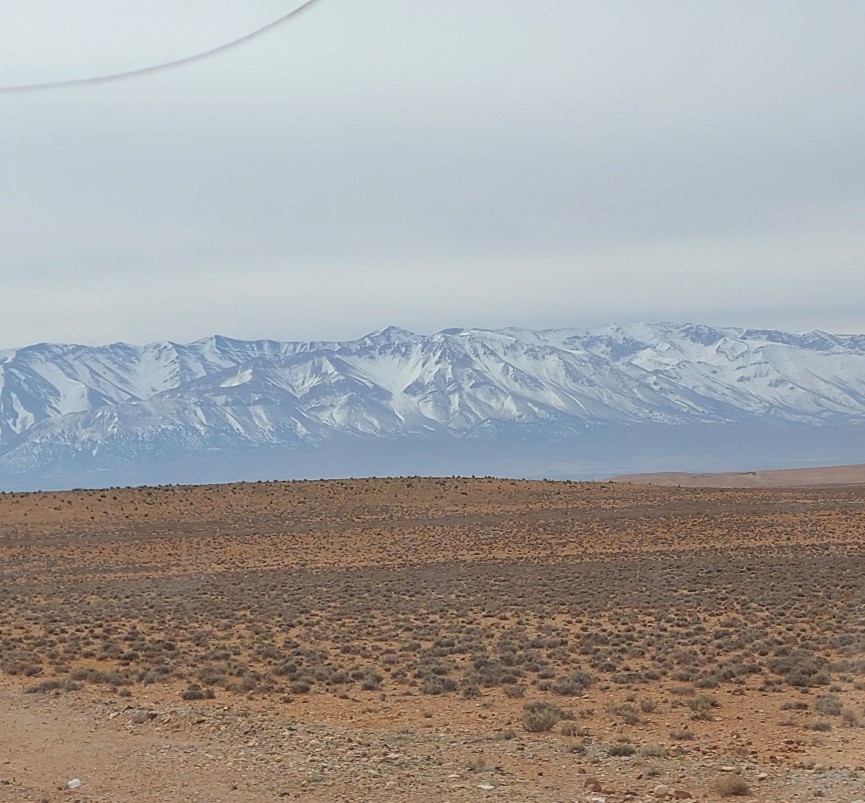 High Atlas Mountains drive — Morocco desert route