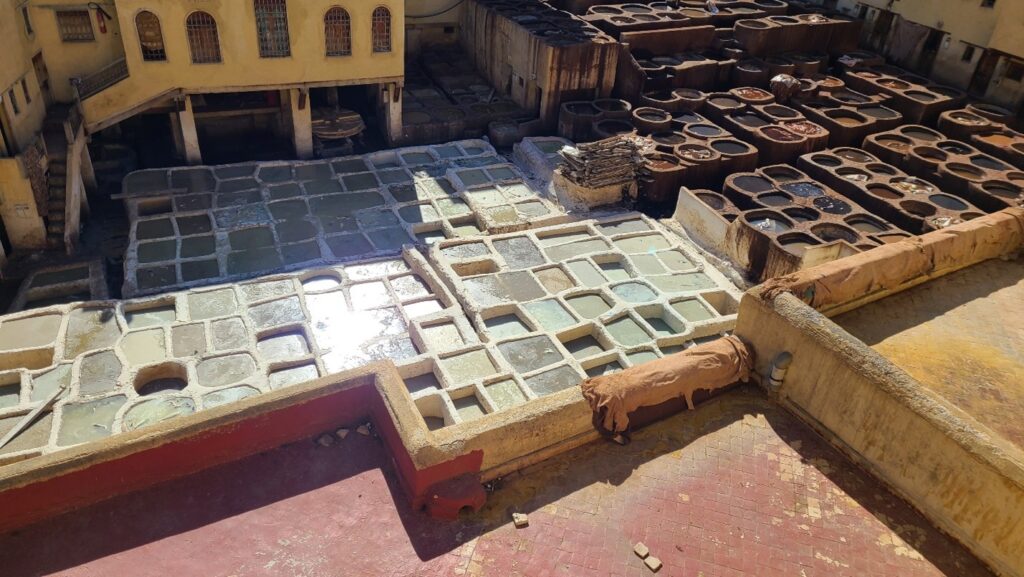 Fes tannery — things to do in Fes medina