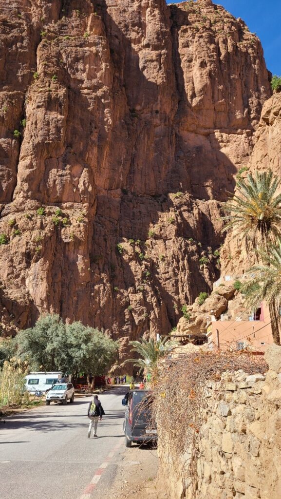 Todra Gorge cliffs — Todra Gorge Morocco