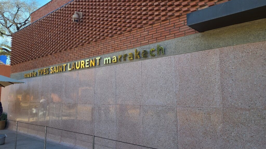 Yves Saint Laurent Museum exterior
