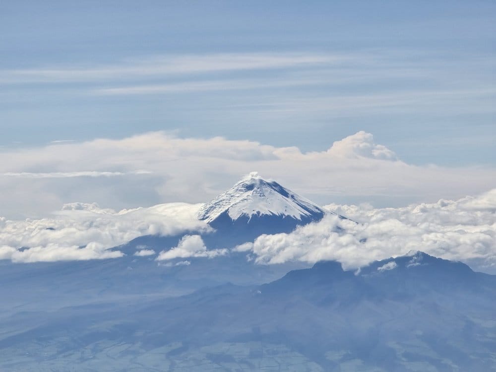 Cotopaxi volcano Ecuador