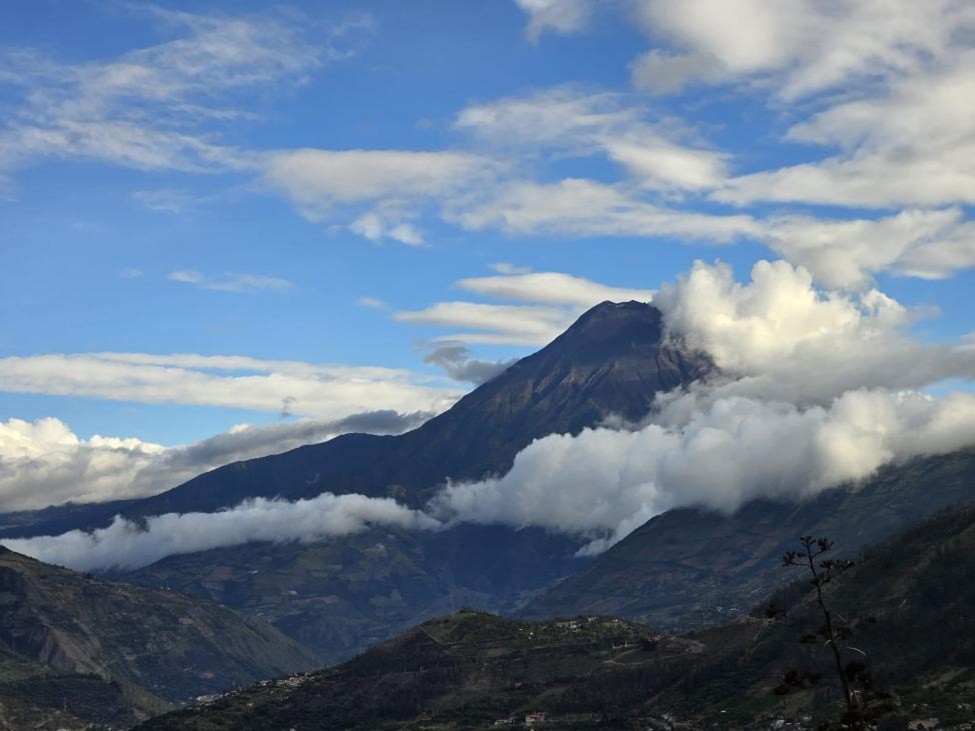 Cotopaxi volcano Ecuador