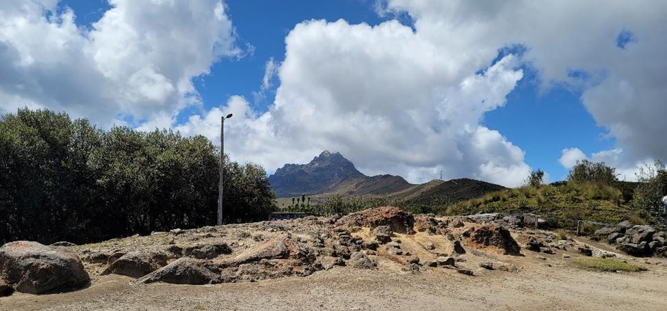 Rucu Pichincha volcano near Quito
